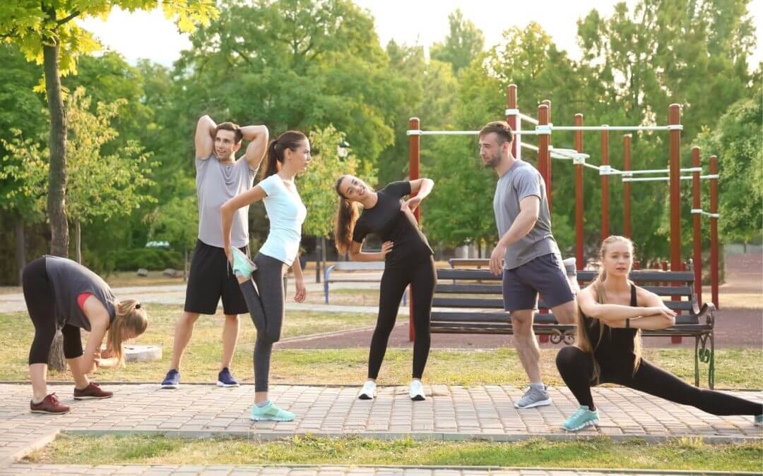 7 beneficios de entrenar en grupo