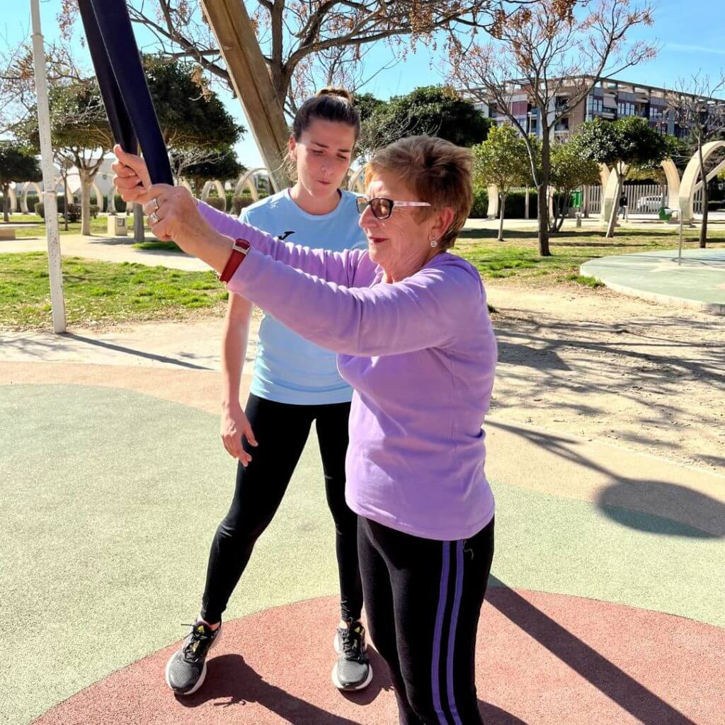 Entrenador personas mayores alicante