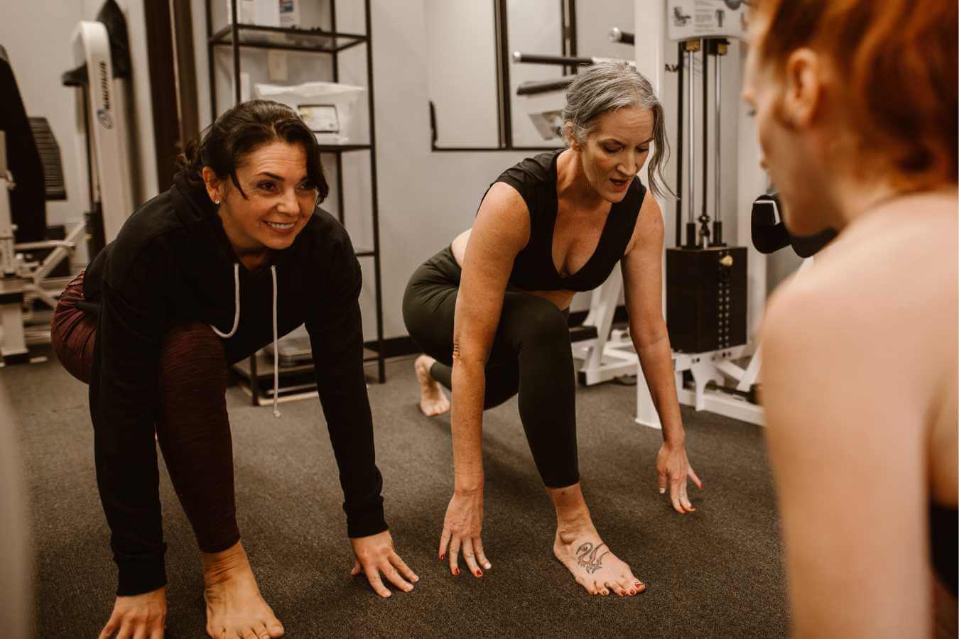 entrenadora personal para la menopausia