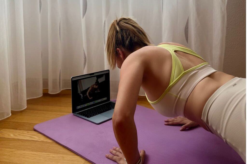 entrenadora personal para mujeres online